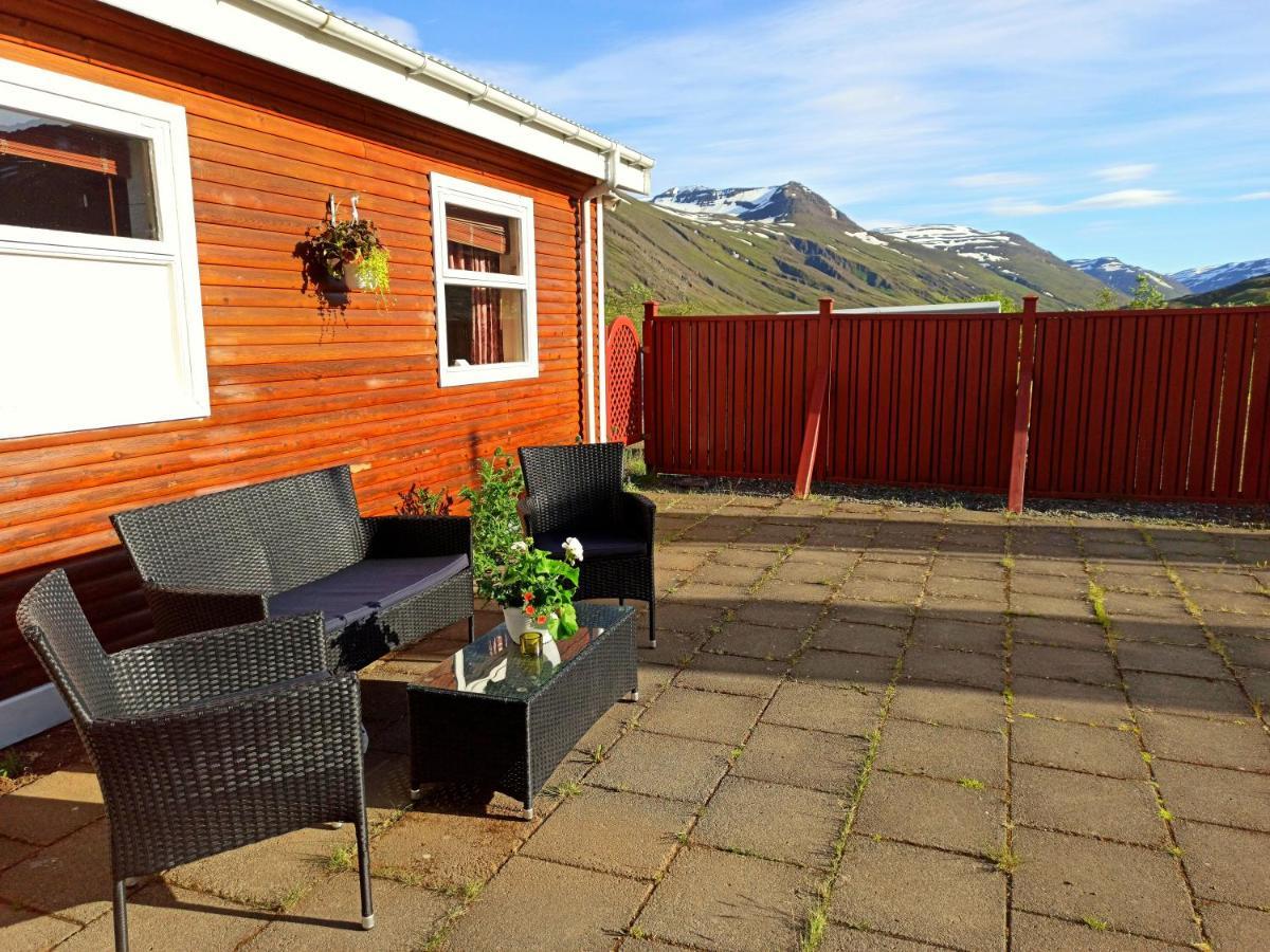 Engimyri Lodge Eksteriør bilde
