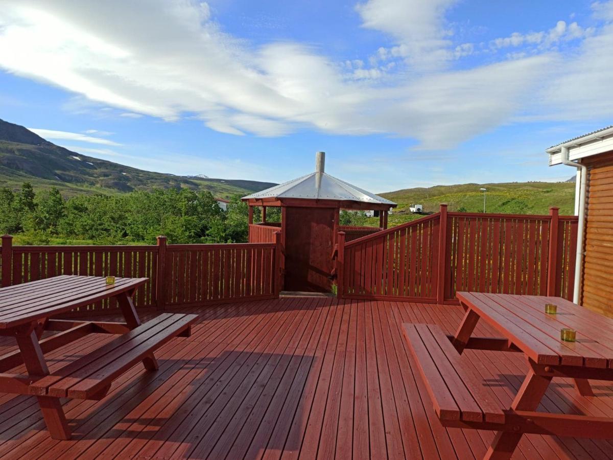 Engimyri Lodge Eksteriør bilde