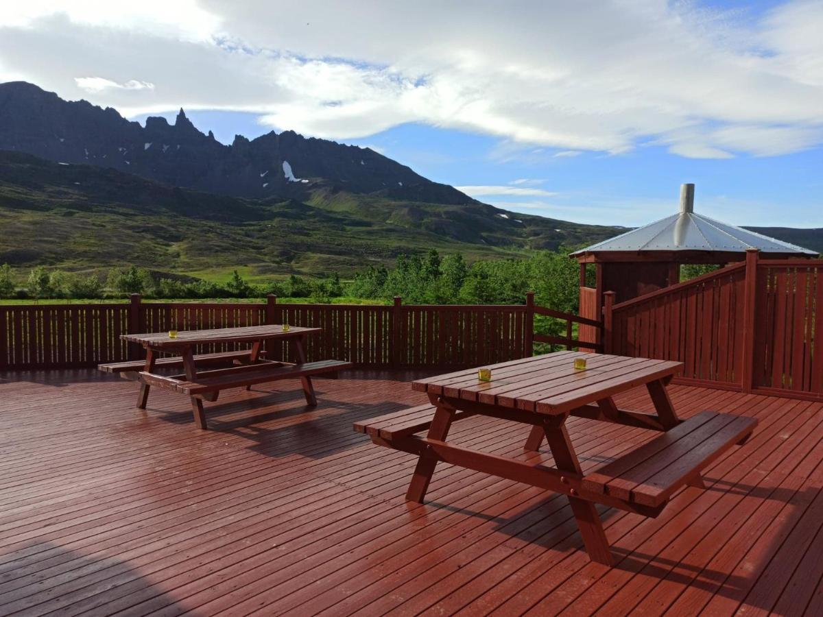 Engimyri Lodge Eksteriør bilde