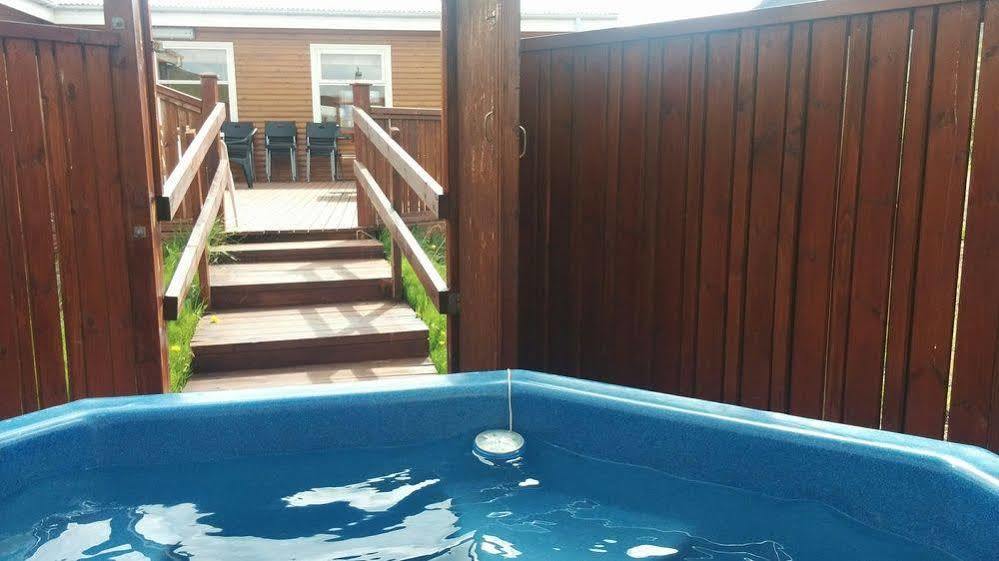 Engimyri Lodge Eksteriør bilde