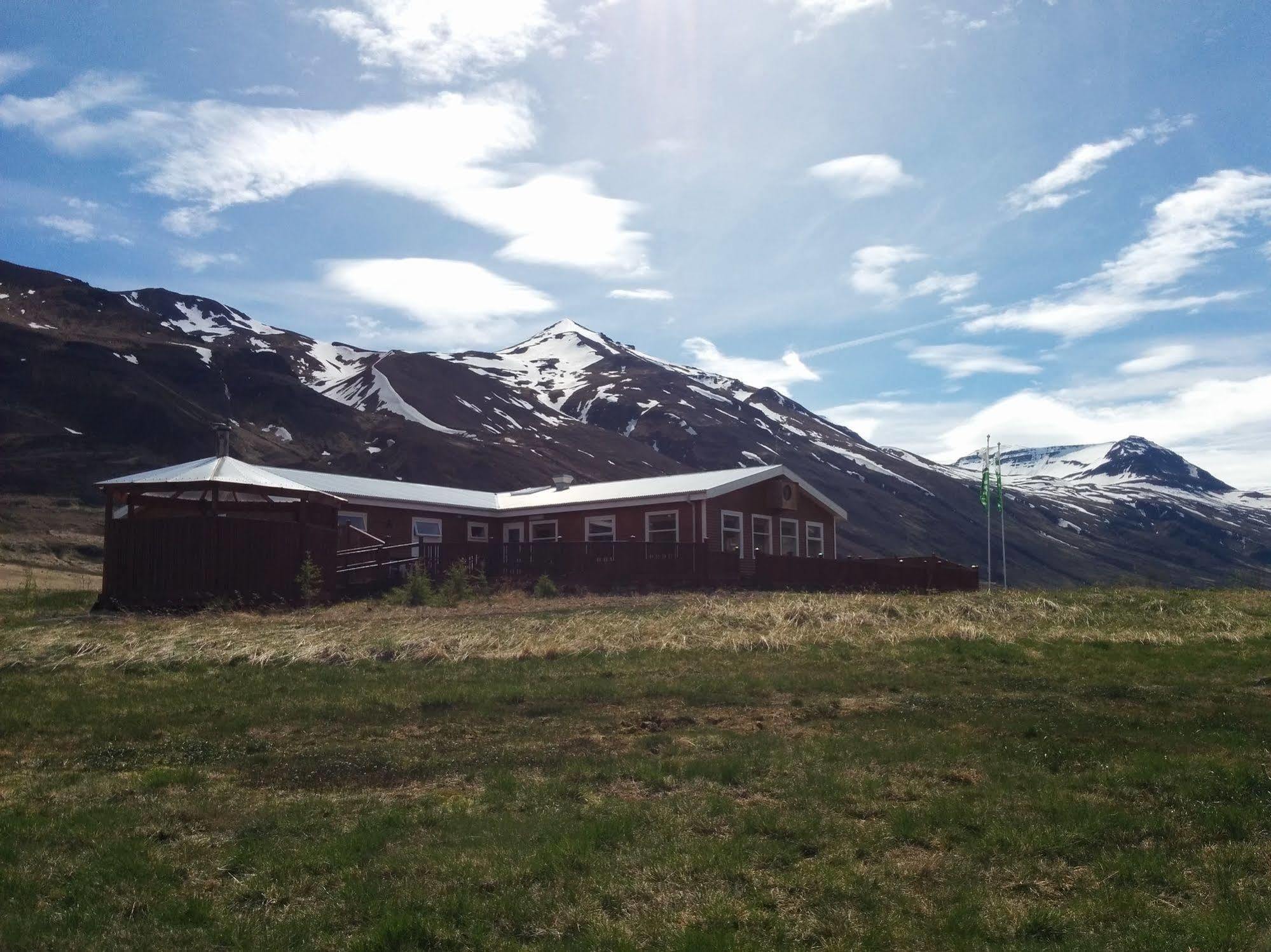 Engimyri Lodge Eksteriør bilde