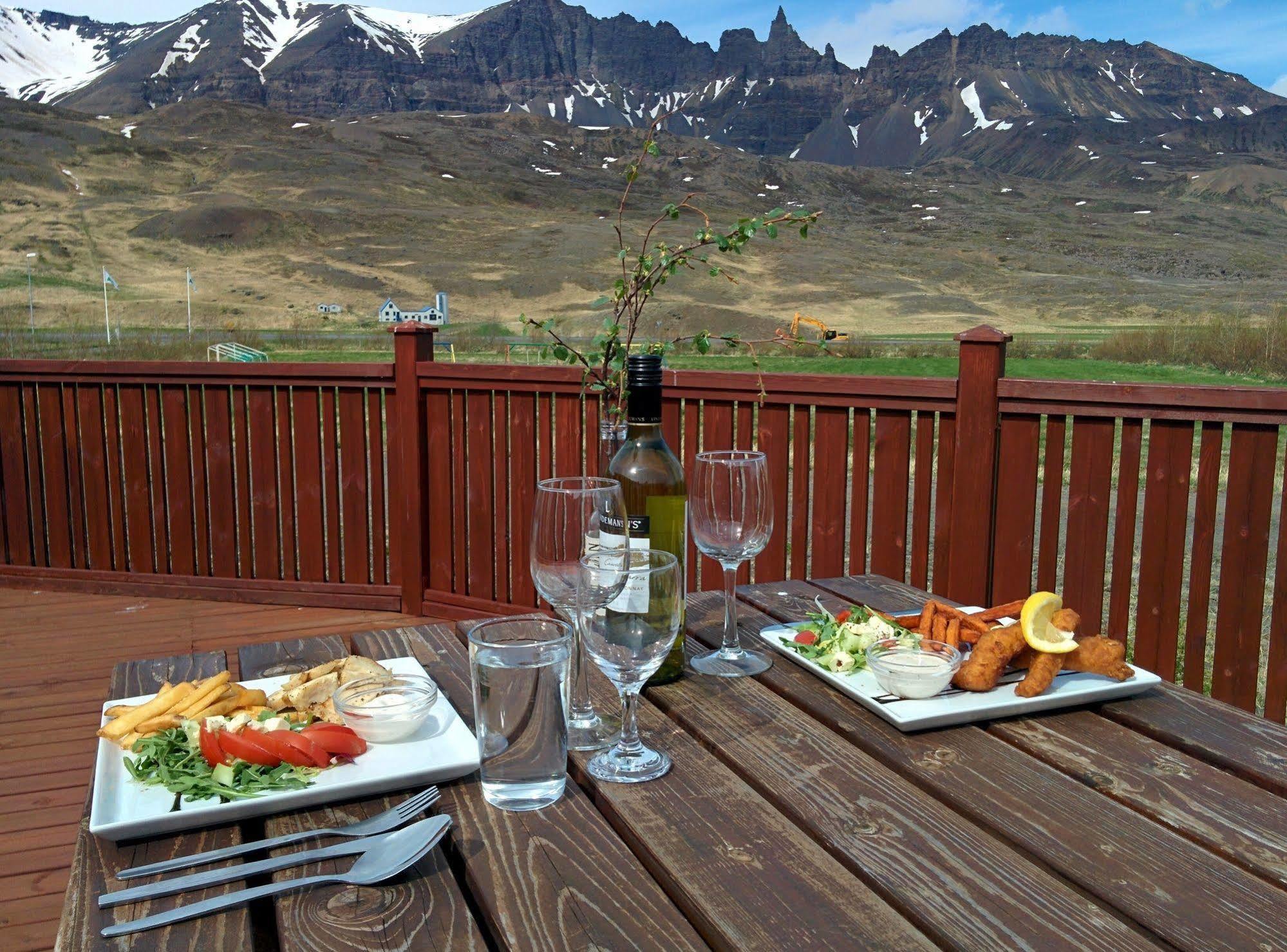 Engimyri Lodge Eksteriør bilde