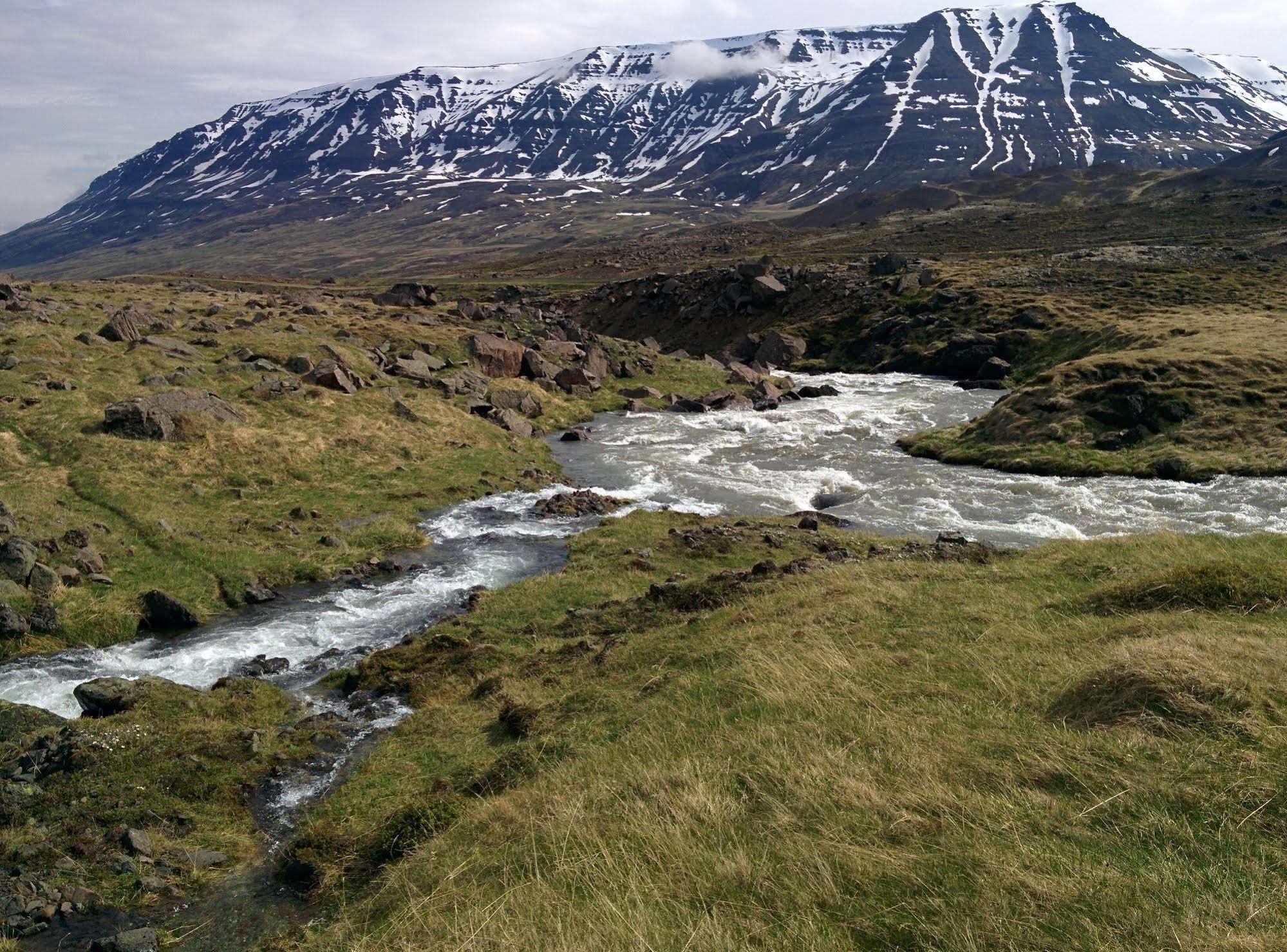 Engimyri Lodge Eksteriør bilde